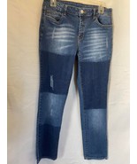 EUC Litz Two Tone Stretch Denim Jeans Size 30 - £18.73 GBP