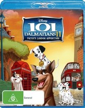 Disney&#39;s 101 Dalmatians 2 Blu-ray | Animated | Region Free - £19.23 GBP
