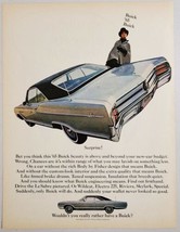 1964 Print Ad The 1965 Buick Lesabre 2-Door Car Body by Fisher Design - £9.16 GBP