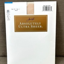 Hanes Absolutely Ultra Sheer Control Top Sandalfoot Pantyhose 707 Bisque... - $174.90 MXN