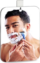 Medium 6 X 8-Inch Shatterproof Shower Mirror With Hook For Shaving That ... - $21.94