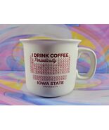 Iowa State &quot;I Drink Coffee Periodically&quot; Chemistry Periodic Table Coffee... - €12,96 EUR