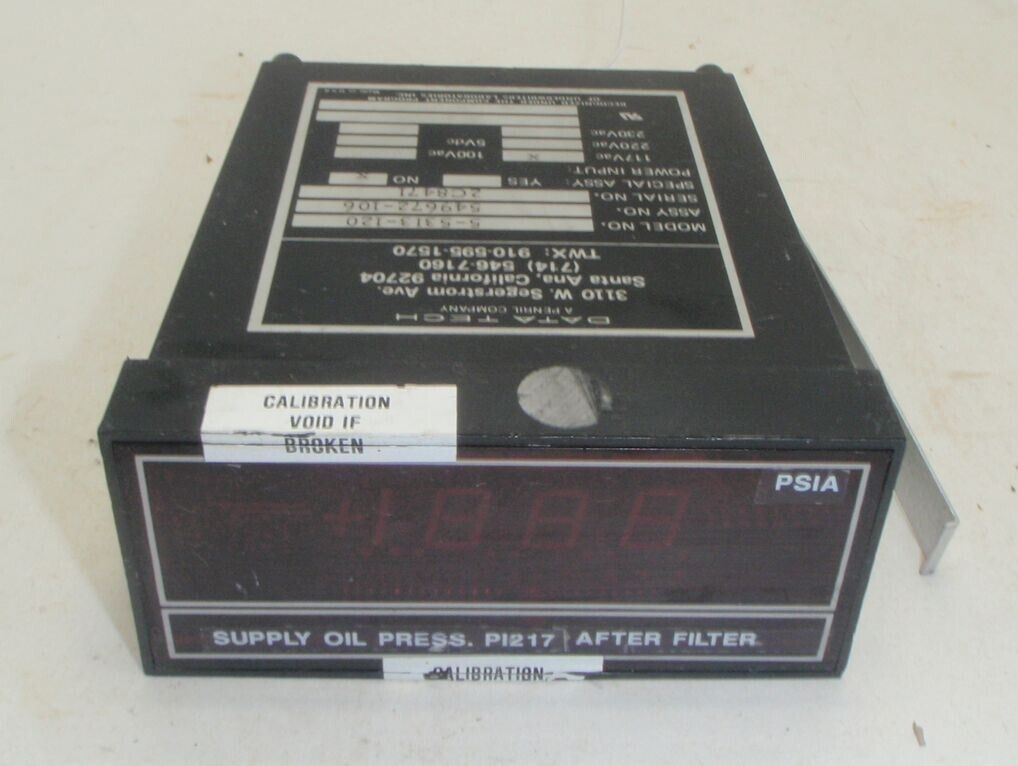 Data Tech Instruments Mdl 5-5313-120 - $12.99