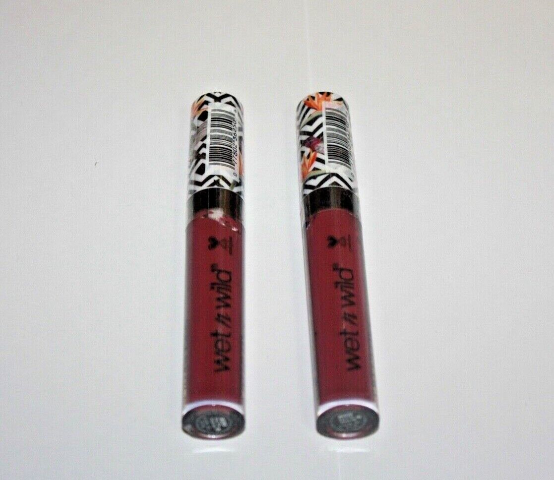 Wet n Wild Coloricon Lip Gloss #36250 Shut The Pluck Up Lot Of 2 Sealed - £7.58 GBP