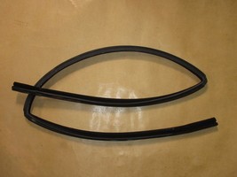 Fit For 86-93 Benz 300E Rear Right Door Window Guide Rubber Seal Stripping  - $34.65