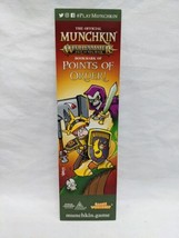 Munchkin Warhammer Age Of Sigmar The Official Bookmark Points Of Order Promo - £20.96 GBP