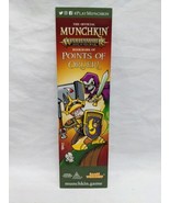 Munchkin Warhammer Age Of Sigmar The Official Bookmark Points Of Order P... - £21.02 GBP