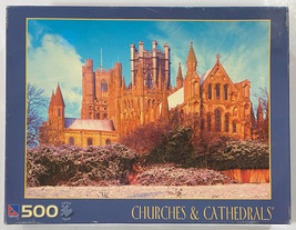 Ely Cathedral Cambridgeshire, England 500 Piece 19&quot; x 14&quot; Puzzle - NEW /... - $20.00