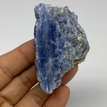 100g, 2.5&quot;x1.8&quot;x1.1&quot;, Rough Raw Blue Kyanite Chunk Mineral @Brazil, B32860 - £15.81 GBP