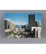 Vintage Postcard - Robson Square Vancouver Canada - Traveltime - £11.97 GBP