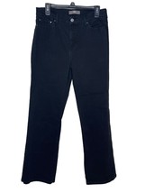 Levi&#39;s 512 Women Jeans Perfectly Slimming Bootcut Leg Stretch Hi-Rise Black 31 - £18.55 GBP