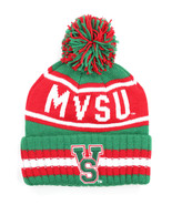 MISSISSIPPI VALLEY STATE BEANIE UNIVERSITY MVSU BALL BEANIE CAP HAT - €19,15 EUR