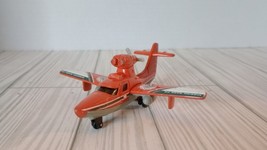 Vintage 2001 Matchbox SKY BUSTERS Mission Base F5 Search Plane DieCast Toy - £6.01 GBP