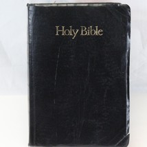 Holy Bible Regency 162M KJV Red Letter Version Dictionary Concordance 1984 - £10.22 GBP