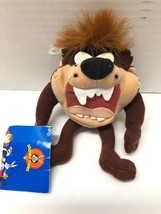 LOONEY TUNES Warner Bros Tasmanian Devil TAZ Vintage 6 1/2&quot; Plush Figure - $4.95