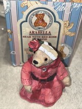 CENTIMENTAL BEARS 1994 Arabella WITH BOX BY ENESCO - £7.89 GBP