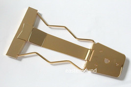 NEW - Fancy Trapeze tailpiece For ES-175 New Style - GOLD - £55.31 GBP
