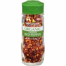 McCormick Gourmet Organic Crushed Red Pepper, 1.12 Oz - $6.95