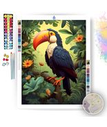 Cartoon Toucan- Paint by Numbers - £23.62 GBP+