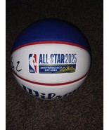 ALL STAR EDITION 2025 NBA Signed SGA Shai Gilgeous Alexander BASKETBALL ... - $1,484.01