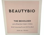 Beauty Bio Science THE BEHOLDER Lifting Eye &amp; Lid Cream 0.5 fl oz  NEW S... - £23.48 GBP