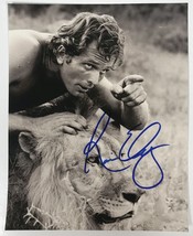 Ron Ely Signed Autographed &quot;Tarzan&quot; Glossy 8x10 Photo - £39.30 GBP