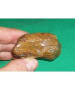 NOS LAKE SUPERIOR USA AGATE BROWN ROOT BEER FLOAT LAKER LAPIDARY STONE R... - £31.84 GBP