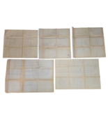 Lot of 5 Edwin Monk Naval Architect 1960's Boat Ship Blueprints Diesel Cruiser - €639,31 EUR