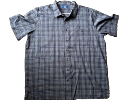 GEORGE mens button no tuck short sleeve shirt sz. 2XL - $17.82