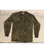 NWOT&#39;s Military Style RealTree Wooded Camouflage Long Sleeve Sweater siz... - $480.04 MXN