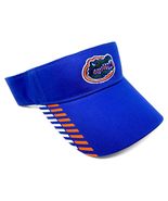 National Cap Florida Gators Adult Team Logo Visor, Royal - £18.80 GBP