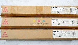 3 New OEM Lanier LD425c,LD430c,DSc530 Magenta Toner Cartridge 884976 - £66.35 GBP