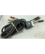 Xbox 360 Component HD AV Cable OME Microsoft Tested And Working - $8.59