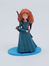 Mattel Disney Pixar  MERIDA from Brave Figure Micro Collection Cake Topper - £7.60 GBP