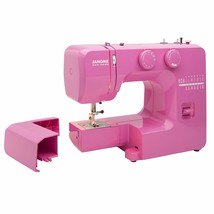 Janome Pink Sorbet Easy-to-Use Sewing Machine with Interior Metal Frame,... - $211.99