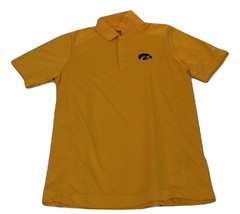 New NWT Iowa Hawkeyes Nike Dri-Fit Victory Small Polo Shirt - £33.28 GBP