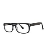 Idea Unisex Eyeglasses - Modern Collection Frames - Black 56-19-145 - €50,82 EUR