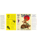 Burroughs, Edgar Rice. TARZAN TRIUMPHANT facsimile jacket  1st Grosset - €19,44 EUR