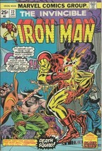 Iron Man #72 ORIGINAL Vintage 1975 Marvel Comics Tony Goes to SDCC - £23.35 GBP