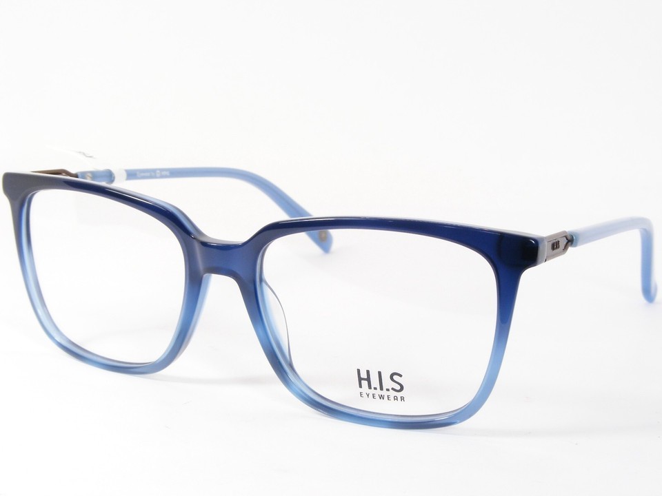 H.I.S by MPG Austria HPL780 002 Blue Fade UNIQUE EYEGLASSES FRAME HIS 54... - $79.20