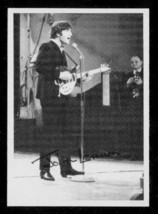1964 Topps Beatles 3rd Series Trading Card #135 John Lennon Black &amp; White - £3.93 GBP