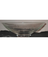 Princess House Heritage Pattern Handblown Handcut Artisan Crystal Bowl #... - $47.95