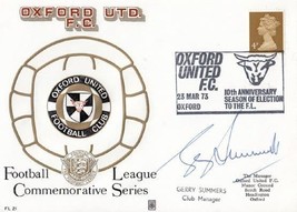 Erry summers oxford united football club limited edition of 150 hand signed fdc 37427 p thumb200