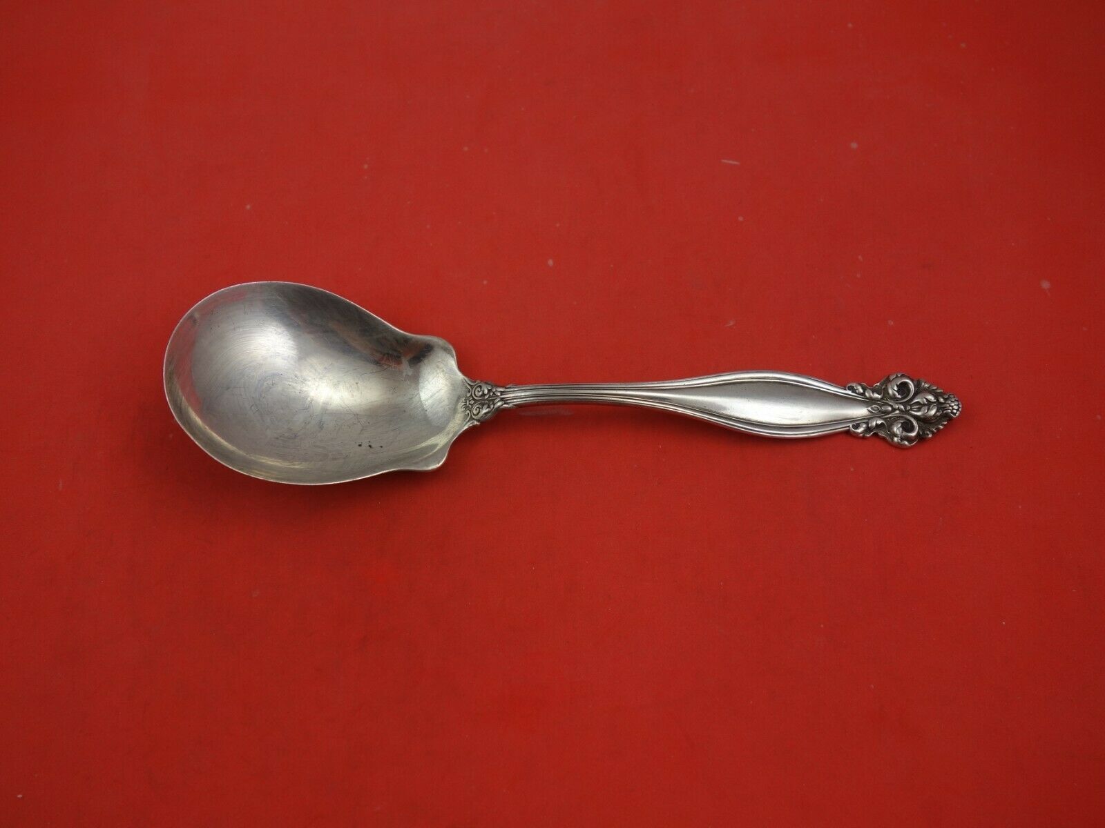 Primary image for Jeanne D' Arc by International Sterling Silver Berry Spoon 8 3/4" Vintage Server