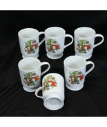 Berggren Rosmaling Mugs  Lot of 6 - $797.45 MXN