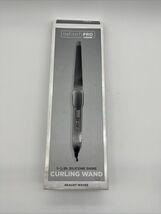 Conair Infiniti Pro 1 1/2 In. Silicone Shine Curling Wand Black ~Pre-Owned - $15.74