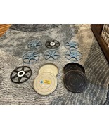 Lot Of 10 Vintage 8mm Film Reels And Tins - $49.50