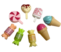 8pcs.  Ice Cream Set for Fashion Doll-for 11.5&quot; Fashion Dolls-Ice cream,... - $4.09 CAD