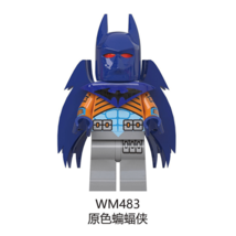 KLIVT DC Batman Knightquest WM483 Custom Minifigure Toy Gift - £3.54 GBP