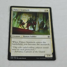 Palace Sentinels MTG 2016 White Creature Human Soldier Conspiracy Take the Crown - £1.21 GBP